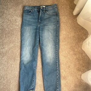 Madewell Jeans Classic Straight Leg